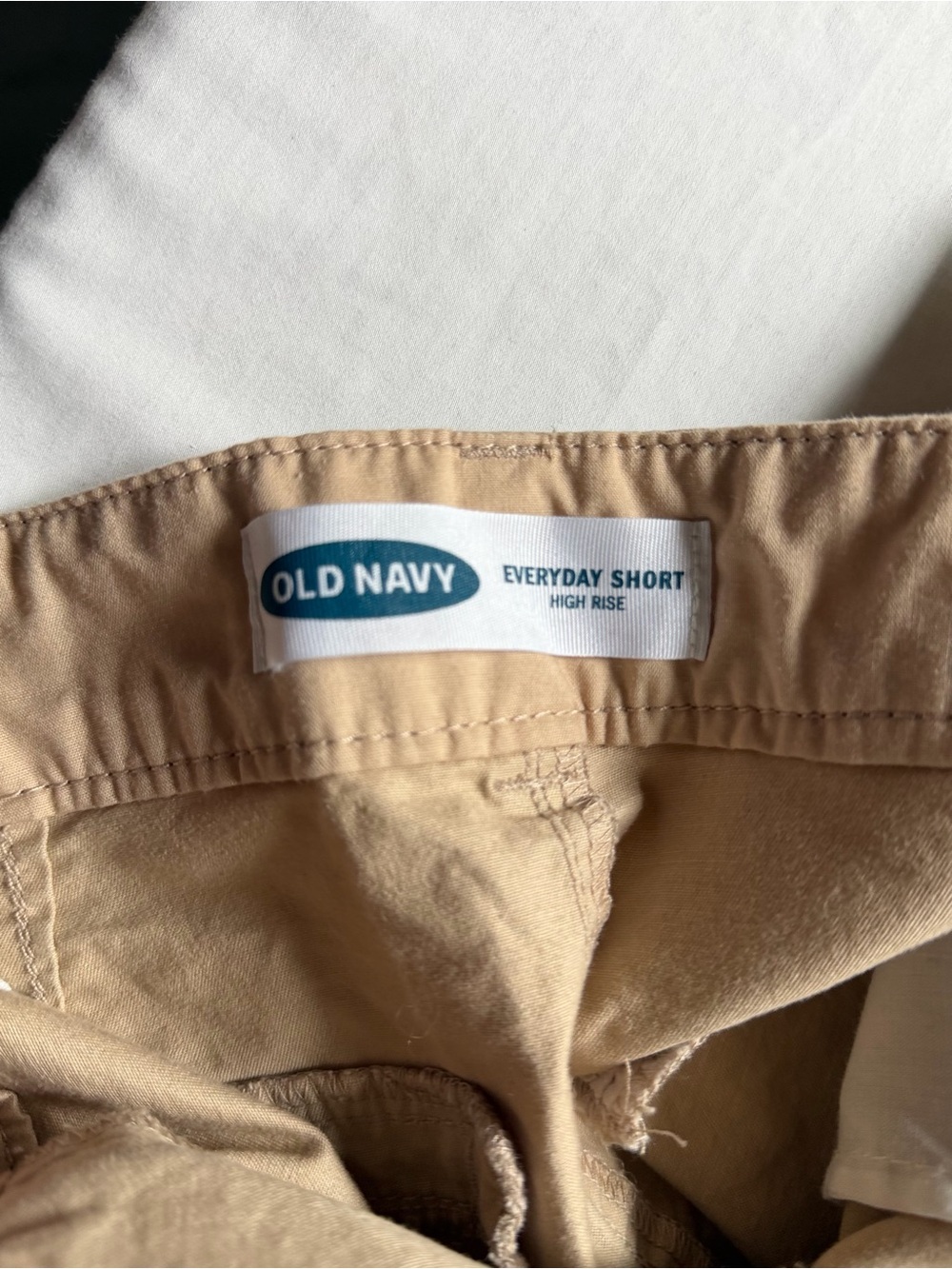 Old Navy Khaki and Green Shorts - Picture 6 of 11
